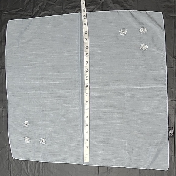 Chic Silver Textured, Scarf - Picture 12 of 15